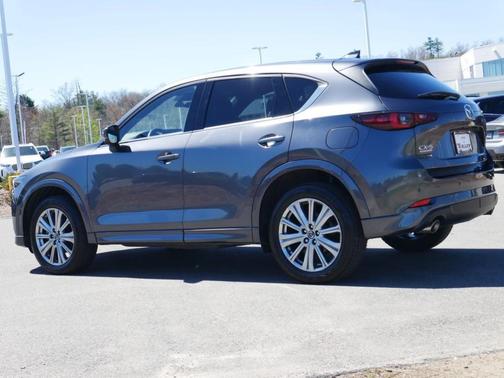 Machine Gray Metallic 2023 Mazda CX-5 2.5 Turbo Signature