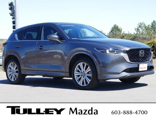 Machine Gray Metallic 2023 Mazda CX-5 2.5 Turbo Signature