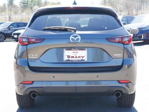Machine Gray Metallic 2023 Mazda CX-5 2.5 Turbo Signature