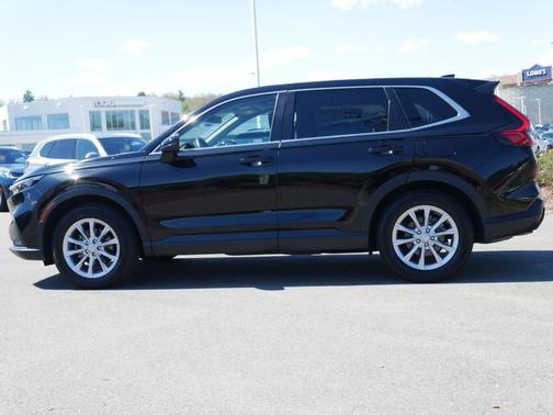 Black 2024 Honda CR-V EX