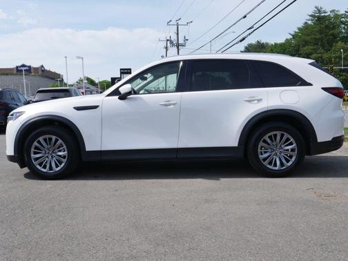 Rhodium White Metallic 2024 Mazda CX-90 3.3 Turbo Preferred Plus