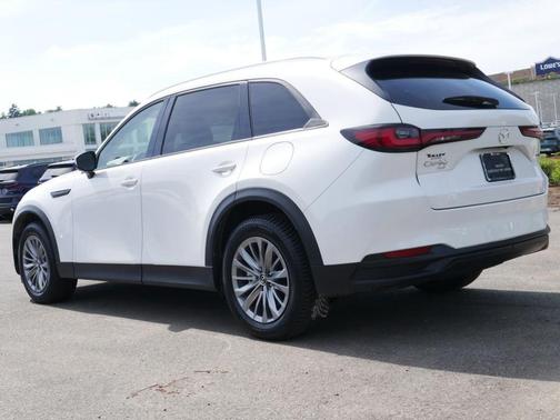 Rhodium White Metallic 2024 Mazda CX-90 3.3 Turbo Preferred Plus