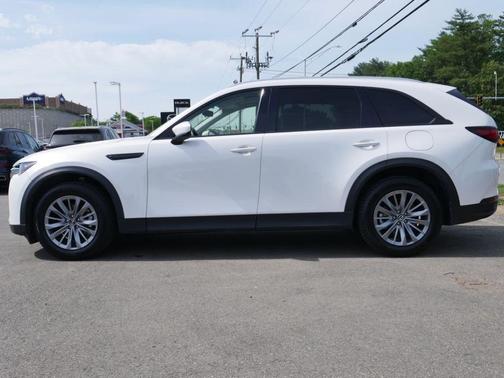 Rhodium White Metallic 2024 Mazda CX-90 3.3 Turbo Preferred Plus