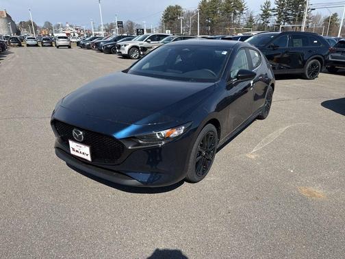 Deep Crystal Blue Mica 2026 Mazda Mazda3 FWD w/Select Package