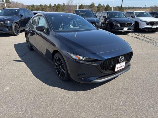 Deep Crystal Blue Mica 2026 Mazda Mazda3 FWD w/Select Package