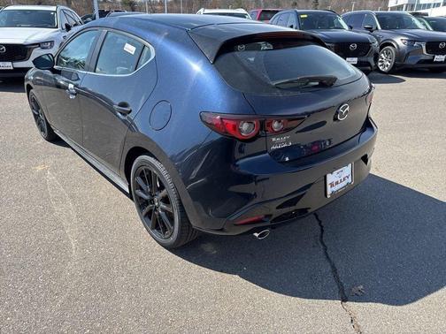 Deep Crystal Blue Mica 2026 Mazda Mazda3 FWD w/Select Package