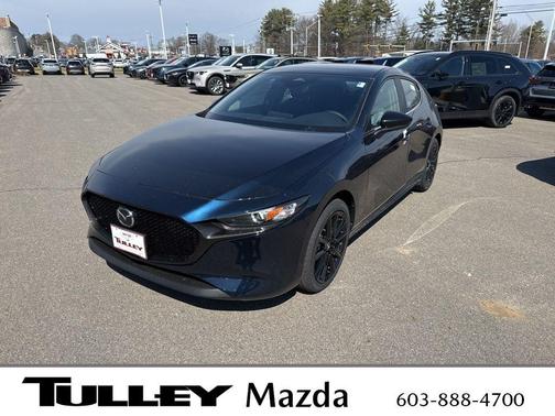 Deep Crystal Blue Mica 2026 Mazda Mazda3 FWD w/Select Package