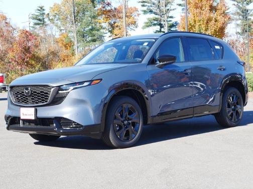 Polymetal Gray Metallic 2026 Mazda CX-5 Premium