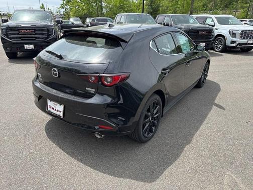 Jet Black Mica 2026 Mazda Mazda3 AWD w/Premium Package
