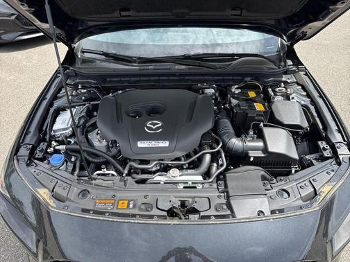 Jet Black Mica 2026 Mazda Mazda3 AWD w/Premium Package