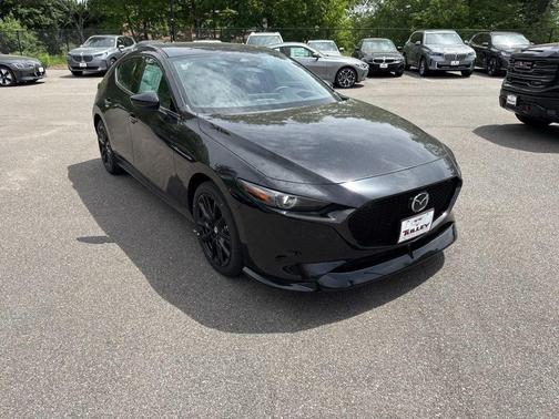 Jet Black Mica 2026 Mazda Mazda3 AWD w/Premium Package