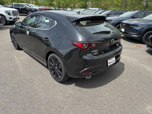 Jet Black Mica 2026 Mazda Mazda3 AWD w/Premium Package