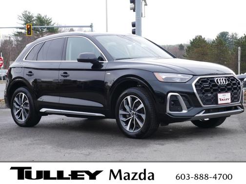 Mythos Black Metallic 2023 Audi Q5 45 S line quattro Premium