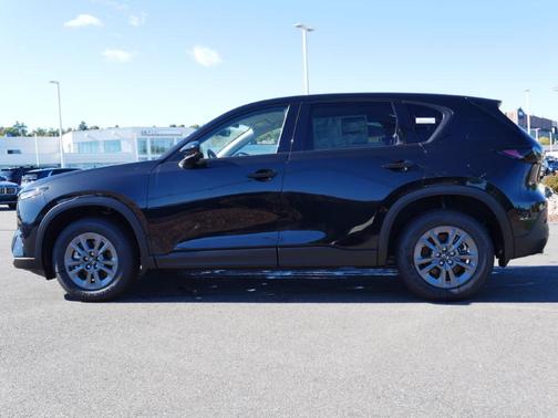 Jet Black Mica 2026 Mazda CX-5 Select