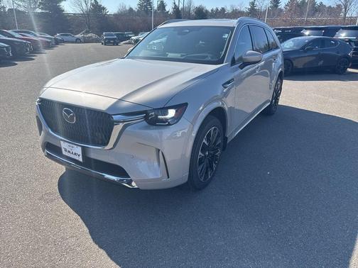 Platinum Quartz Metallic 2026 Mazda CX-90 3.3 Turbo S Premium Plus