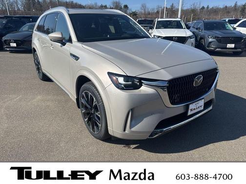 Platinum Quartz Metallic 2026 Mazda CX-90 3.3 Turbo S Premium Plus