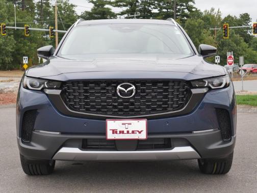 Ingot Blue Metallic 2026 Mazda CX-50 2.5 Turbo