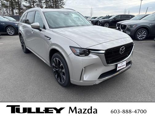 Platinum Quartz Metallic 2026 Mazda CX-90 S Premium Plus