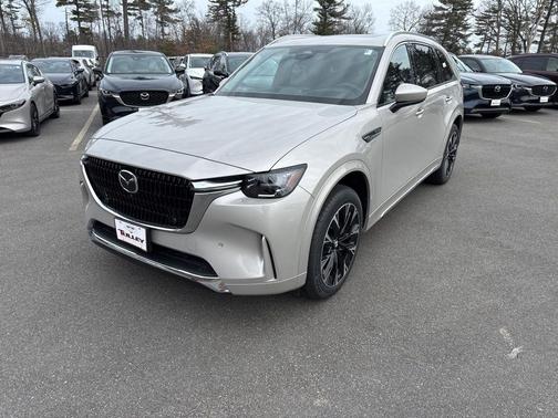 Platinum Quartz Metallic 2026 Mazda CX-90 S Premium Plus