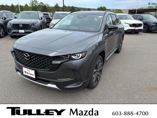 Machine Gray Metallic 2026 Mazda CX-50 2.5 TURBO PREMIUM PLUS