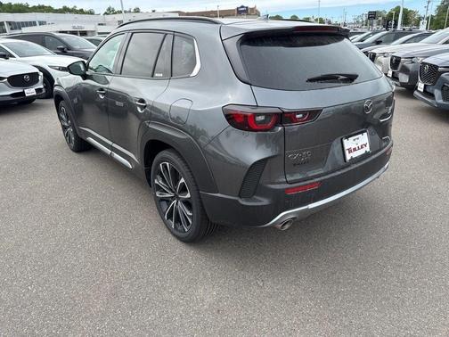 Machine Gray Metallic 2026 Mazda CX-50 2.5 TURBO PREMIUM PLUS