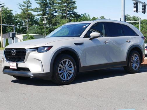 Platinum Quartz Metallic 2024 Mazda CX-90 Preferred Plus