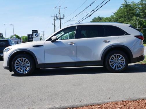 Platinum Quartz Metallic 2024 Mazda CX-90 Preferred Plus