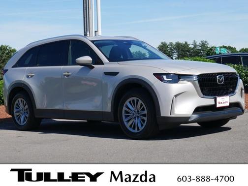 Platinum Quartz Metallic 2024 Mazda CX-90 Preferred Plus