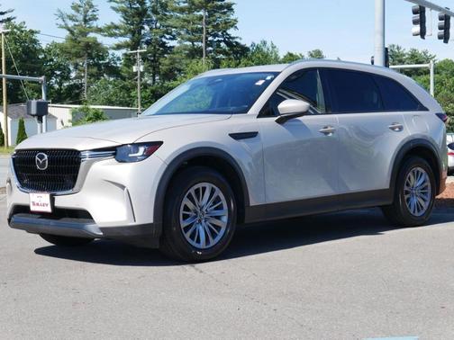 Platinum Quartz Metallic 2024 Mazda CX-90 Preferred Plus