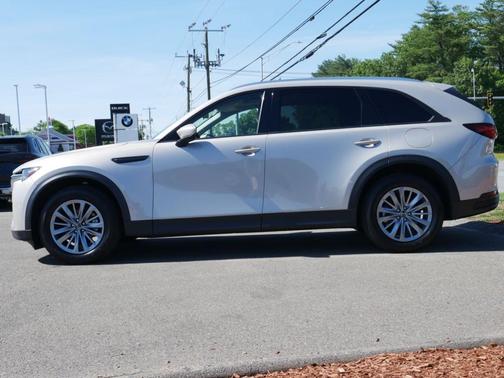 Platinum Quartz Metallic 2024 Mazda CX-90 Preferred Plus
