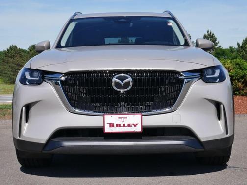 Platinum Quartz Metallic 2024 Mazda CX-90 Preferred Plus