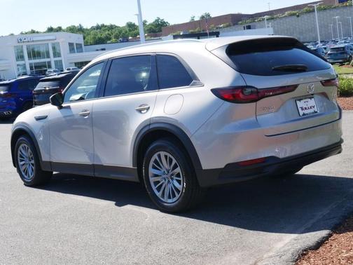 Platinum Quartz Metallic 2024 Mazda CX-90 Preferred Plus