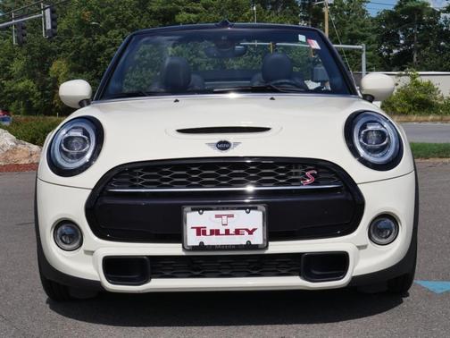 Pepper White 2021 MINI Convertible Cooper S