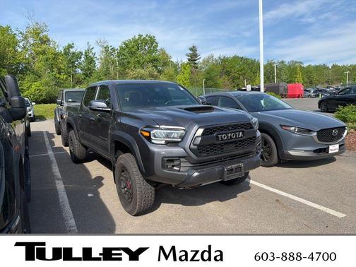 Gray 2023 Toyota Tacoma