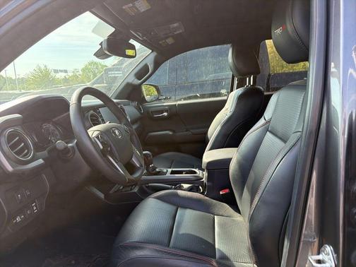 Gray 2023 Toyota Tacoma