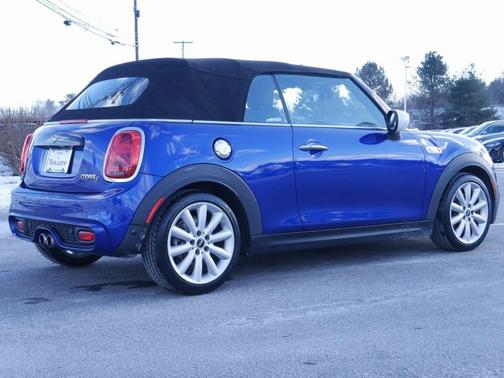 2021 MINI Convertible Cooper S