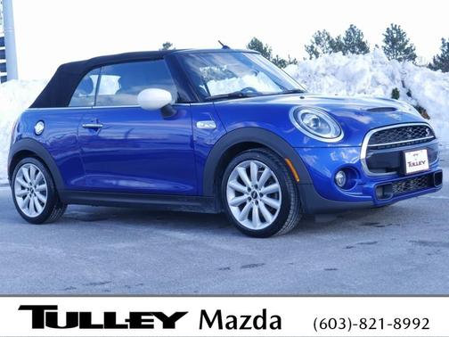 2021 MINI Convertible Cooper S