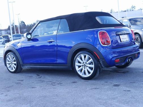 2021 MINI Convertible Cooper S
