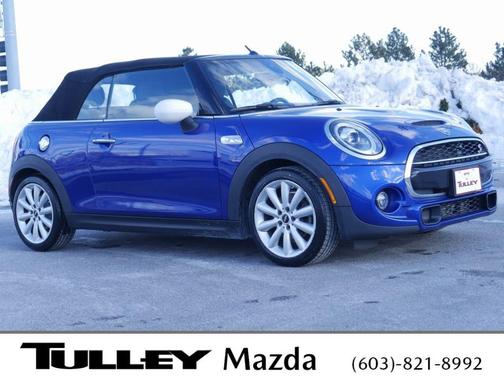 2021 MINI Convertible Cooper S