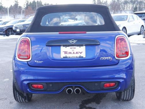 2021 MINI Convertible Cooper S