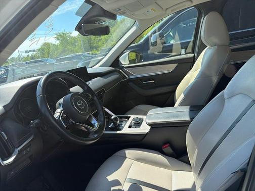 Rhodium White Metallic 2024 Mazda CX-90 Preferred Plus
