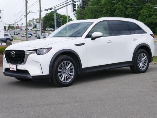 Rhodium White Metallic 2024 Mazda CX-90 Preferred Plus