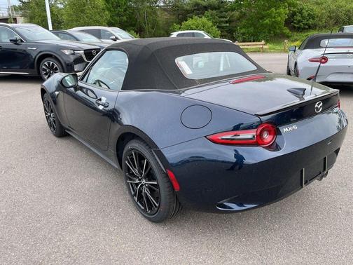 Deep Crystal Blue Mica 2026 Mazda MX-5 Miata Grand Touring