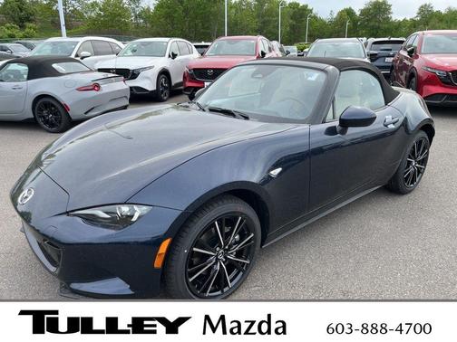 Deep Crystal Blue Mica 2026 Mazda MX-5 Miata Grand Touring