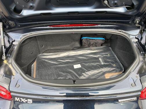 Deep Crystal Blue Mica 2026 Mazda MX-5 Miata Grand Touring