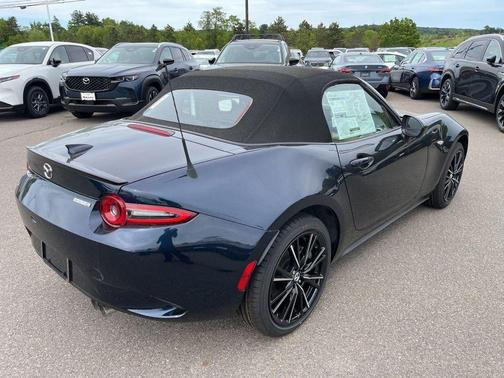 Deep Crystal Blue Mica 2026 Mazda MX-5 Miata Grand Touring