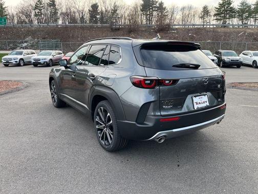 Machine Gray Metallic 2026 Mazda CX-50 2.5 Turbo