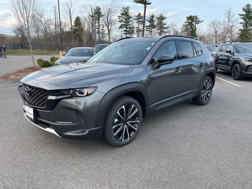 Machine Gray Metallic 2026 Mazda CX-50 2.5 Turbo