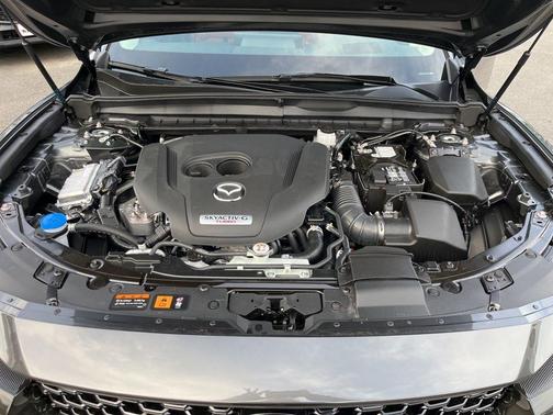 Machine Gray Metallic 2026 Mazda CX-50 2.5 Turbo