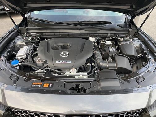 Machine Gray Metallic 2026 Mazda CX-50 2.5 Turbo